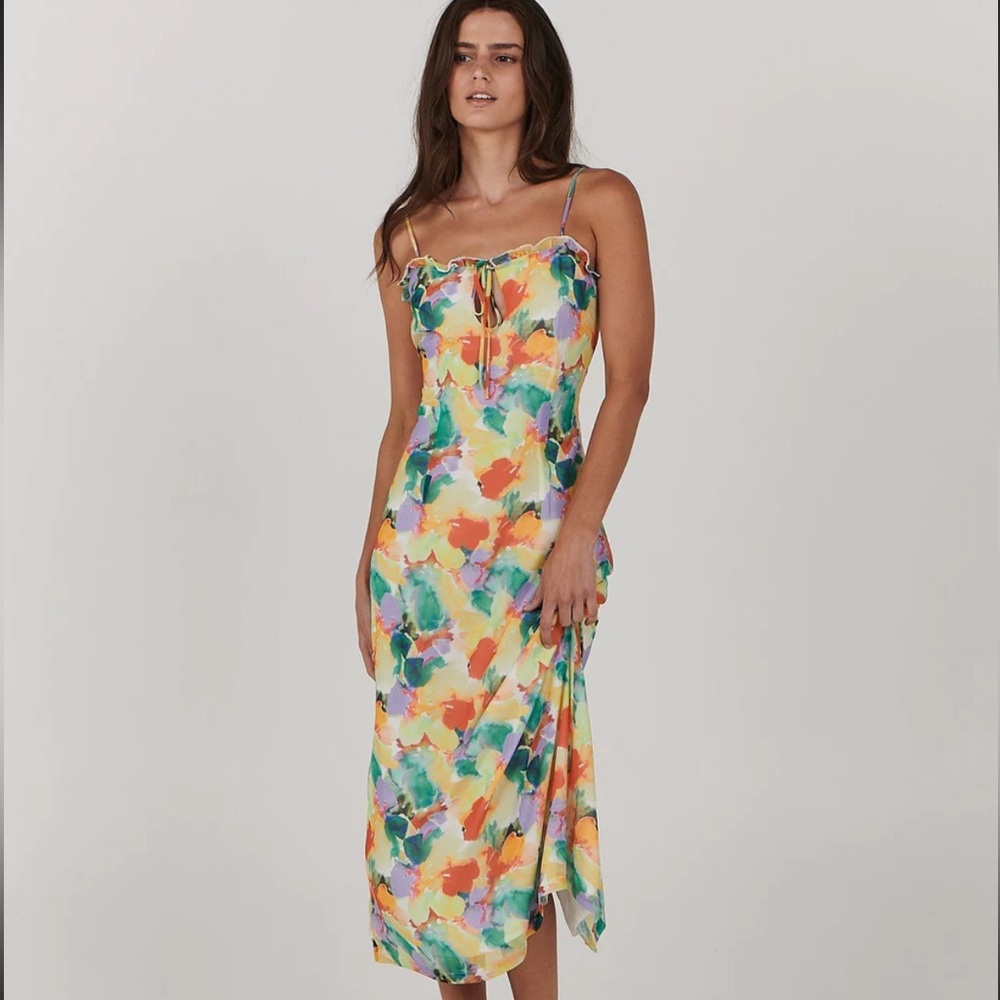 Anthropologie -Cheyenne Maxi Dress